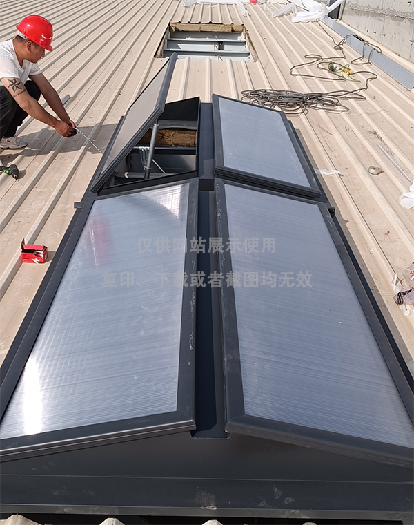 兰州王老吉生产车间环县排烟天窗