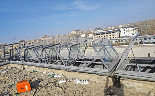 敦煌博物馆环县排烟天窗