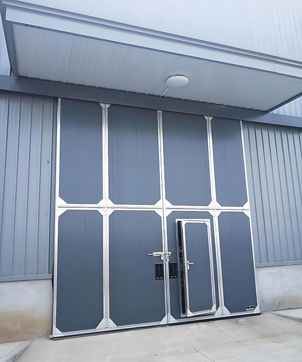 环县工业推拉门