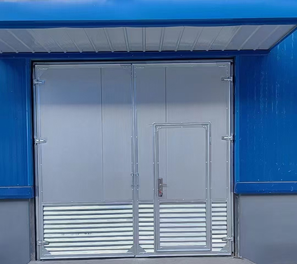 环县工业平开门