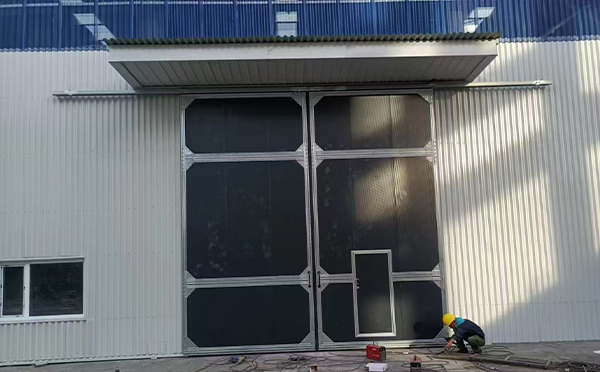 环县工业推拉门