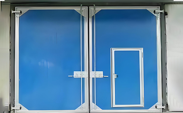 环县工业平开门