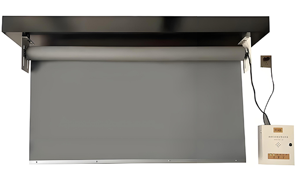 电动环县挡烟垂壁 电动环县挡烟垂壁