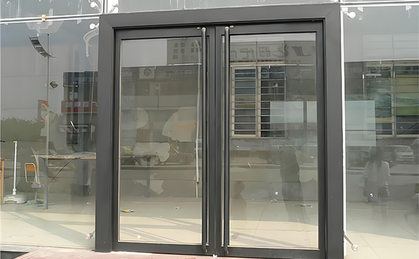 环县玻璃地弹门