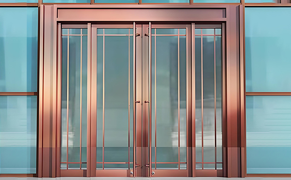 环县玻璃地弹门