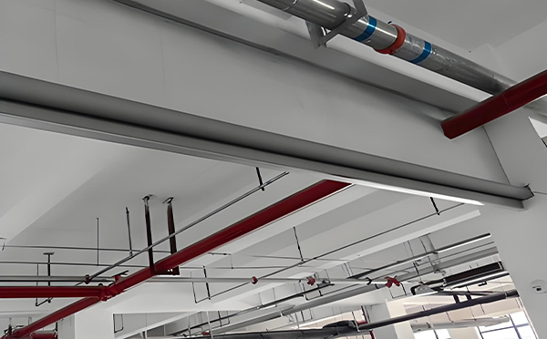 环县防火布挡烟垂壁