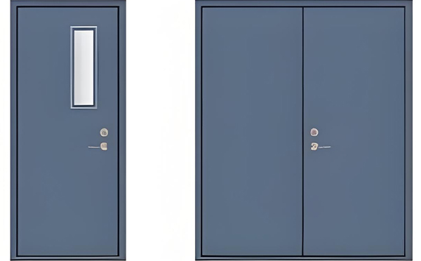 环县钢制防火门