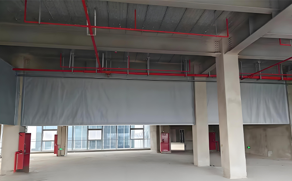 环县防火布挡烟垂壁