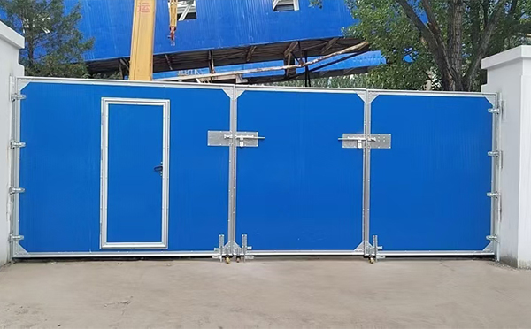 环县工业平开门