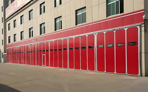 环县工业推拉门厂家提醒大家今日有雨记得外出带伞