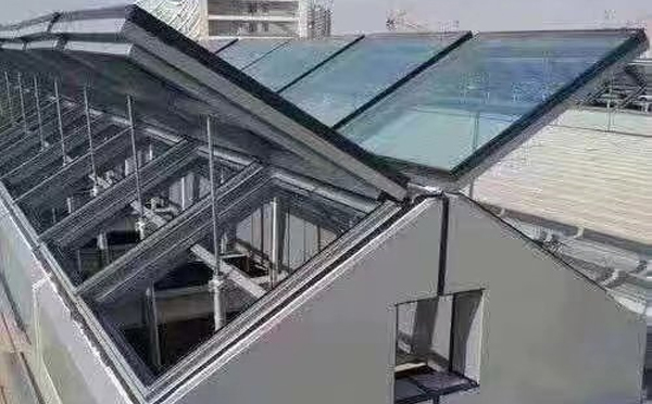 电动环县排烟窗适合安装在什么地方