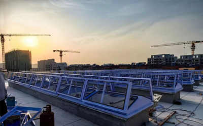 消防环县排烟窗开启角度