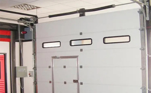 环县工业提升门的安装方法