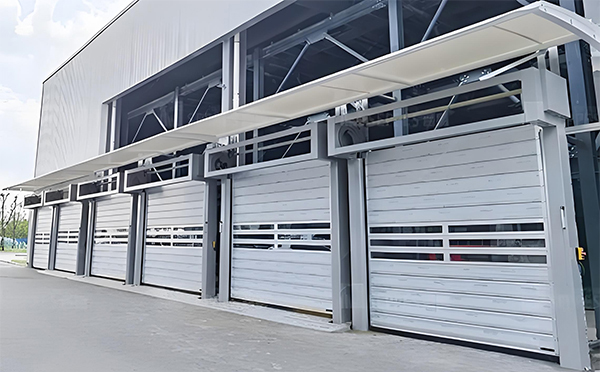 环县快速环县卷帘门防尘密封解决方案