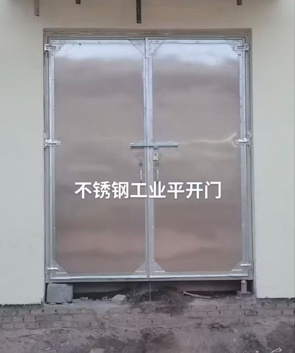 不锈钢环县工业平开门在现代工业场景中的应用实践 不锈钢环县工业平开门在现代工业场景中的应用实践