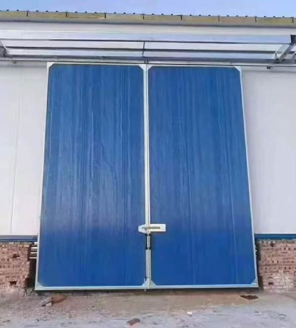 环县工业门在大型仓储物流通道中的应用实例