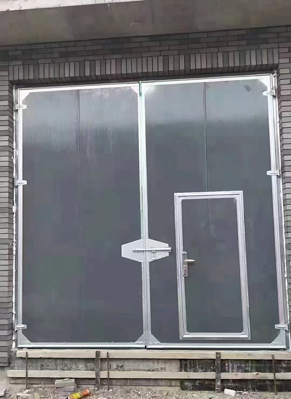 环县工业平开门在大型设备制造车间的应用实例