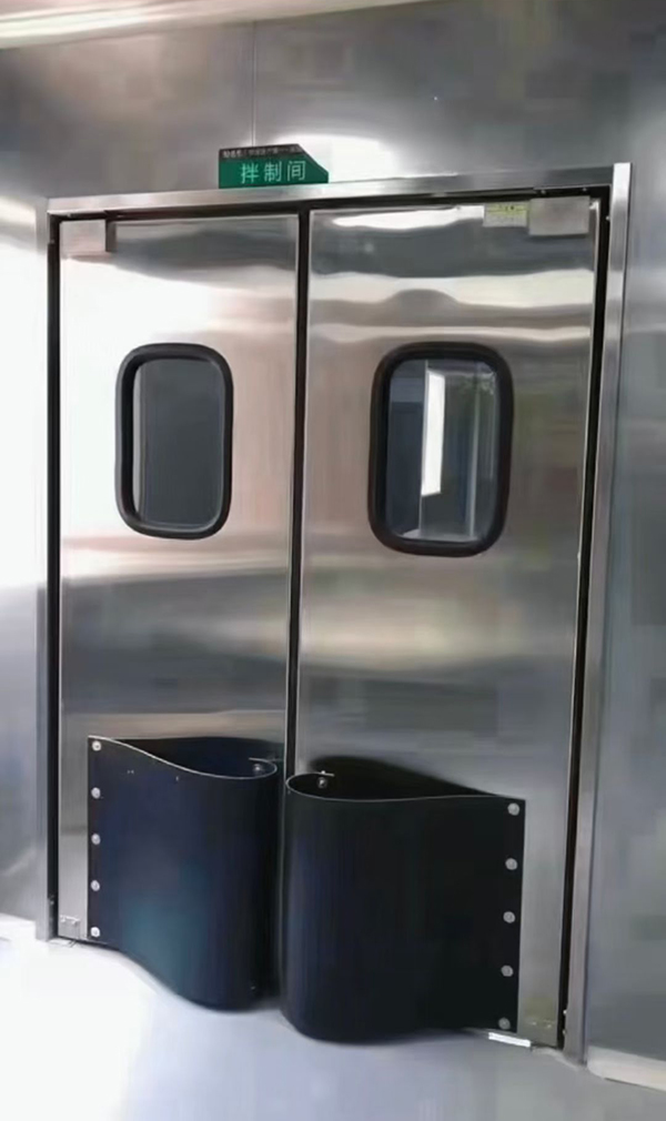 环县防火门安装项目助力物流中心提升消防安全等级