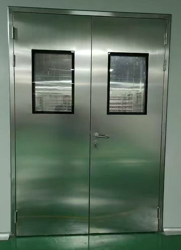 医院新建楼栋完成环县防火门配置工程