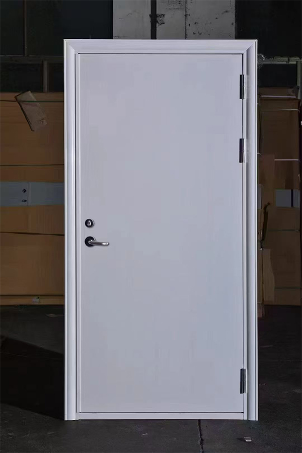 社区活动中心加装环县防火门保障居民安全