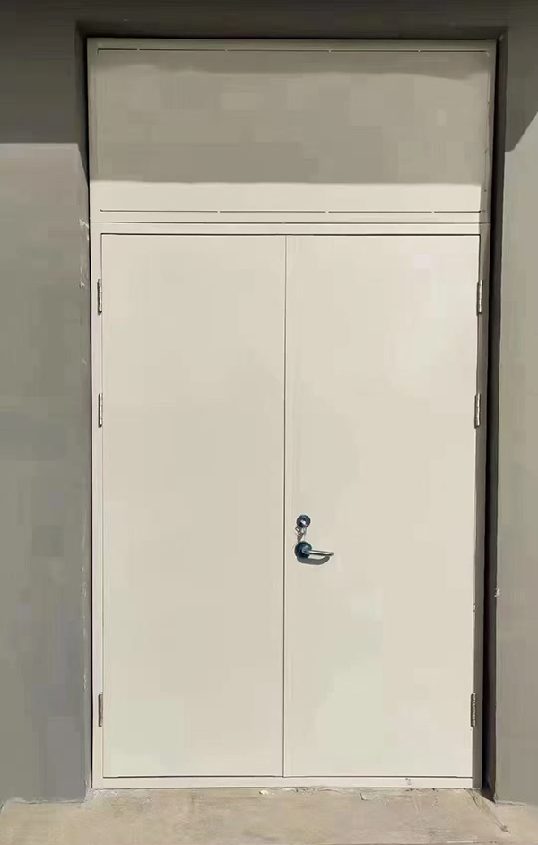 展览馆项目完成大跨度环县防火门安装 展览馆项目完成大跨度环县防火门安装