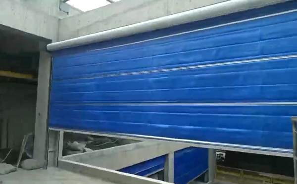 大型物流园区完成环县防火门整体安装工程