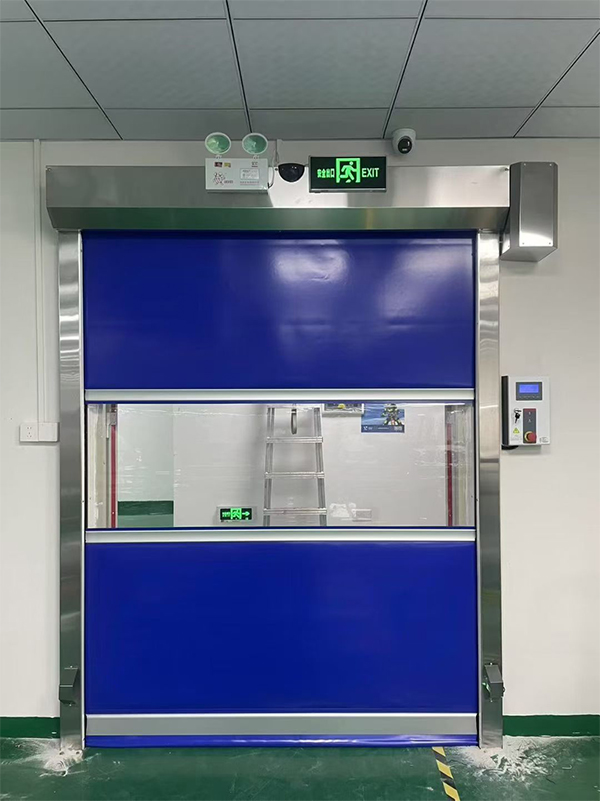 环县快速环县卷帘门在冷链物流仓储区的应用实践 环县快速环县卷帘门在冷链物流仓储区的应用实践